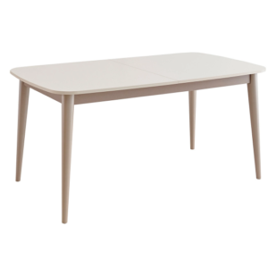 MILENA – Table à manger extensible - 160 cm