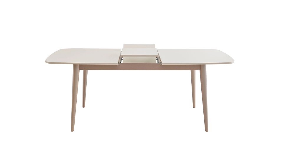 6a6b5b0653bf8 32720140 sw1920sh1080.png MILENA – Table à manger extensible - 160 cm – vue 5