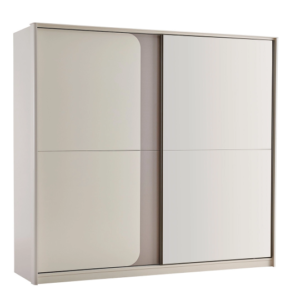 MILENA – Armoire coulissante à 2 portes - 240 cm