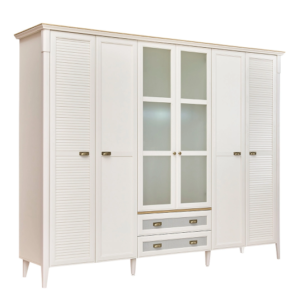TOSCANA – Armoire à 6 portes