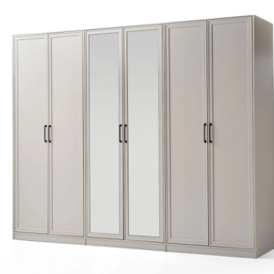TRENTO – Armoire à 6 portes