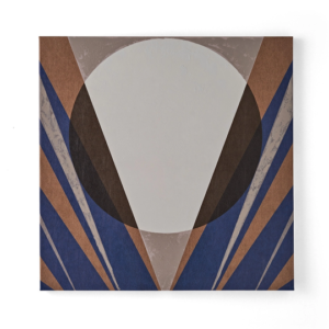 BLUE – Peinture au coucher du soleil
