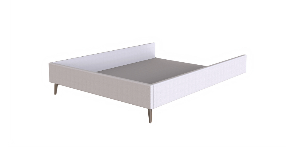 6a6b5be126f99 17048942 sw1920sh1080.png MILENA – Bedstead - 180 cm (sans tête de lit) - Crème