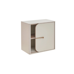 MILENA – Module supérieur du meuble TV - couvert