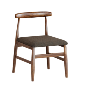 CLARITA – Chaise – Marron – Réf. 8689