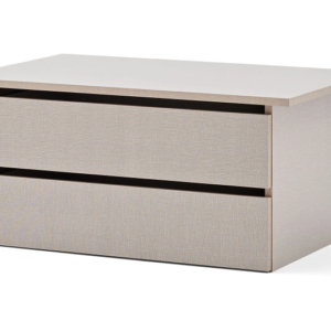 PIERO – Module d'intérieur de garde-robe à 2 tiroirs