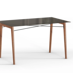 PLATO – Table de cuisine – Noyer