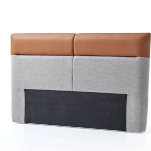TRENTO – Tête de lit - 180 cm – Crème, bronzage