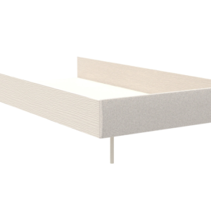 BLOOM – Cadre de lit – 120 cm (sans tête de lit)