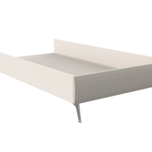 DORIS – Cadre de lit – 100 cm (sans tête de lit)