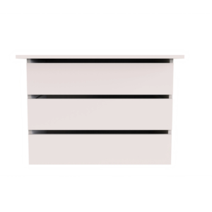SOLID – Module d'intérieur de garde-robe à 3 tiroirs