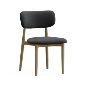 LEGNA – Chaise – Gris, gris, gris, gris, crème, crème, jaune, orange, orange, orange