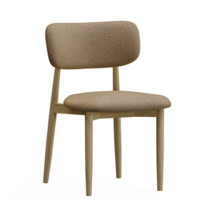 LEGNA – Chaise – Gris, gris, gris, gris, crème, crème, jaune, orange, orange, orange