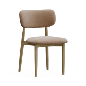 LEGNA – Chaise – Gris, gris, gris, gris, crème, crème, jaune, orange, orange, orange