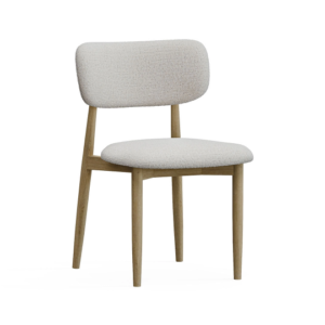 LEGNA – Chaise – Gris, gris, gris, gris, crème, crème, jaune, orange, orange, orange