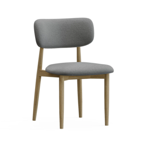 LEGNA – Chaise – Gris, gris, gris, gris, crème, crème, jaune, orange, orange, orange