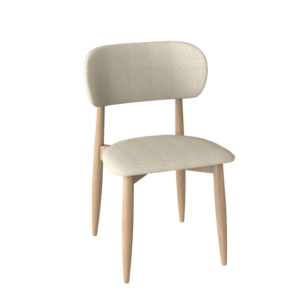 LEGNA – Chaise – Gris, gris, gris, gris, crème, crème, jaune, orange, orange, orange