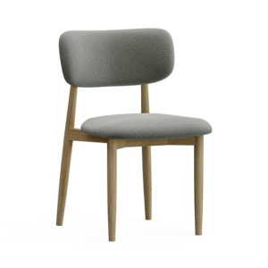 LEGNA – Chaise – Gris, gris, gris, gris, crème, crème, jaune, orange, orange, orange