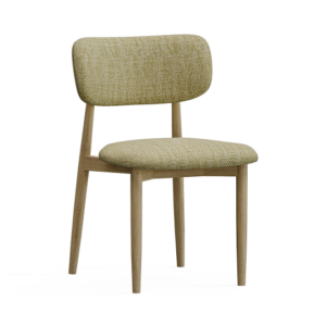 LEGNA – Chaise – Gris, gris, gris, gris, crème, crème, jaune, orange, orange, orange