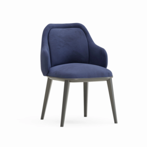 NITA – Fauteuil – Bleu marine