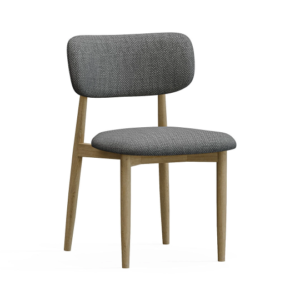 LEGNA – Chaise – Gris, gris, gris, gris, crème, crème, jaune, orange, orange, orange