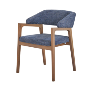 VERMONT – Fauteuil – Bleu