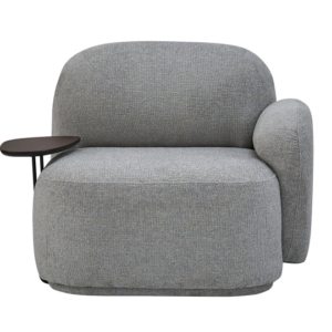 PUNTO PLUS – Fauteuil – Gris, moutarde, crème, noir