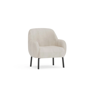 LEA – Fauteuil – Anthracite, gris, moutarde, crème, crème, coloré, orange