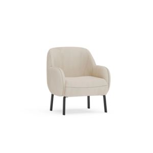 LEA – Fauteuil – Anthracite, gris, moutarde, crème, crème, coloré, orange