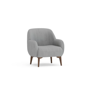 LEA – Fauteuil – Anthracite, gris, moutarde, crème, crème, coloré, orange