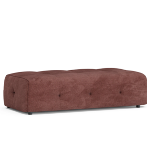BIEN – Pouf – Anthracite, gris, tuile, vison foncé, crème, crème