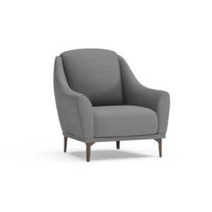 VERMONT – Fauteuil – Gris, gris, crème, crème, bleu, beige