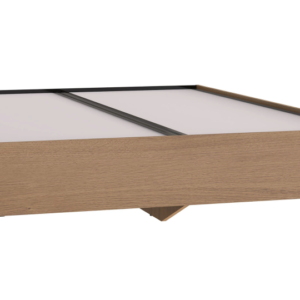 GLEN TORTANA – Lit avec rangement - 150 cm (sans tête de lit)