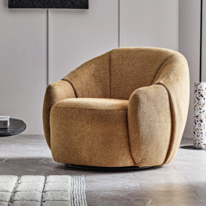 SOPHIE – Fauteuil – Anthracite, gris, moutarde, marron, crème, bleu marine, vison, vert