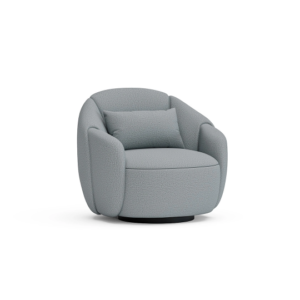 SOPHIE – Fauteuil – Anthracite, gris, moutarde, marron, crème, bleu marine, vison, vert