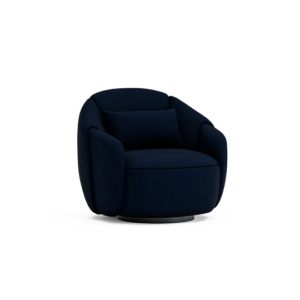 SOPHIE – Fauteuil – Anthracite, gris, moutarde, marron, crème, bleu marine, vison, vert
