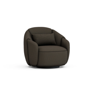 SOPHIE – Fauteuil – Anthracite, gris, moutarde, marron, crème, bleu marine, vison, vert