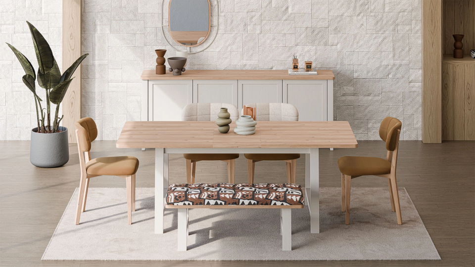 6a6b5eb60458c 43622418 sw1920sh1080.png CALMERA – Pouf repose-pieds – Crème, orange – vue 2