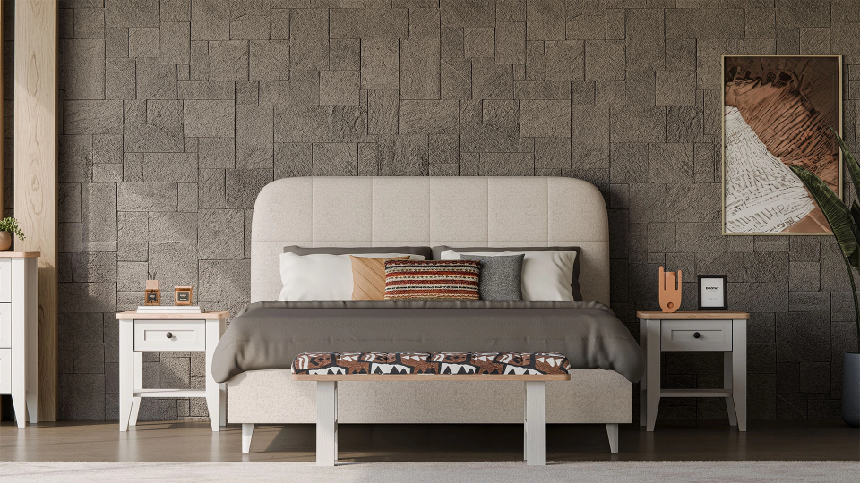 6a6b5eba6bc35 60656393 sw1920sh1080.png CALMERA – Pouf repose-pieds – Crème, orange – vue 4