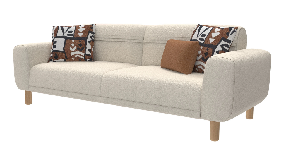 6a6b5ec63f0e6 34032653 sw1920sh1080.png CALMERA – Canapé convertible 3 places avec rangement – Gris clair , Crème , Crème , Crème, Orange