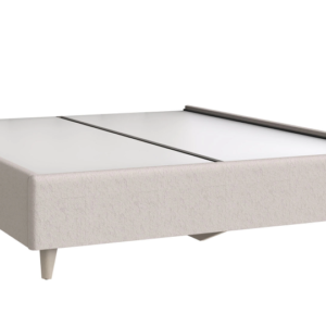 CALMERA – Lit avec rangement - Tête de lit 160 cm non incluse
