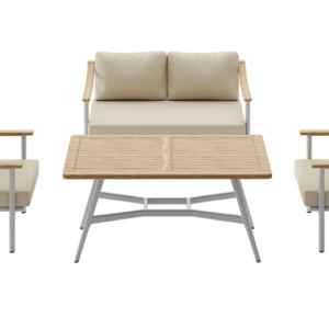 ALBERTA – 2+1+1+table basse haute
