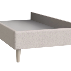 CALMERA – Cadre de lit – Tête de lit 100 cm non incluse