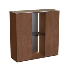 MODERNA – Module supérieur du meuble TV