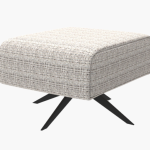 KALIA – Pouf – Marron
