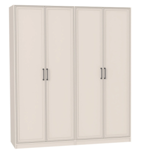 TRENTO – Armoire 4 portes