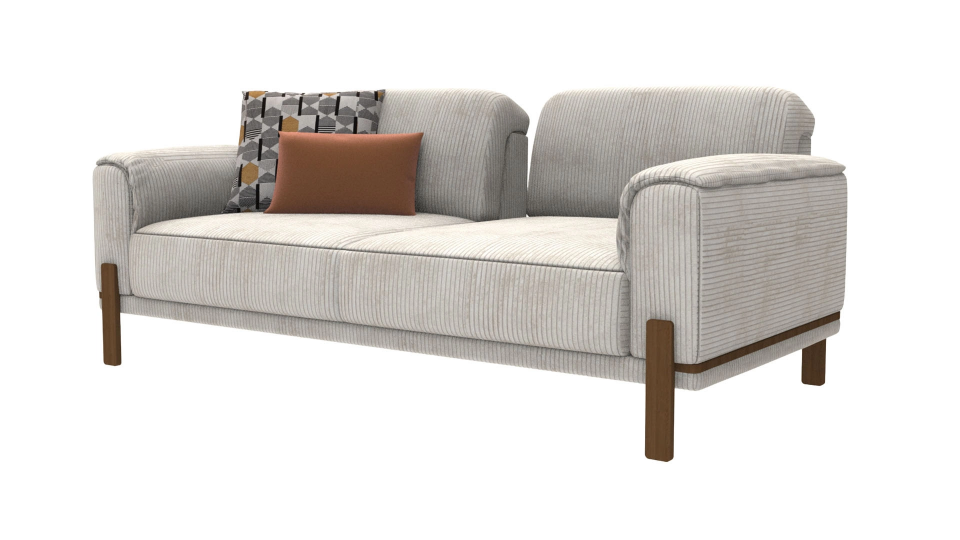 6a6b5f491b1ca 69145537 sw1920sh1080.png KALIA – Canapé 2 places – Marron, crème – vue 3