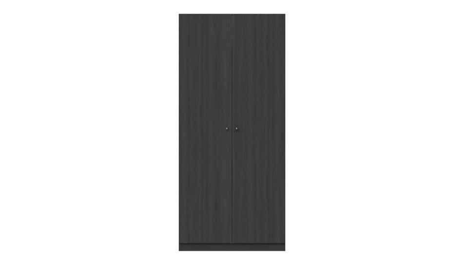 6a6b5fb92a5c8 48116886 sw1920sh1080.png LUTIE – Armoire à 2 portes – Anthracite – vue 2