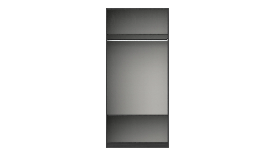 6a6b5fb9f23fe 45076420 sw1920sh1080.png LUTIE – Armoire à 2 portes – Anthracite – vue 3