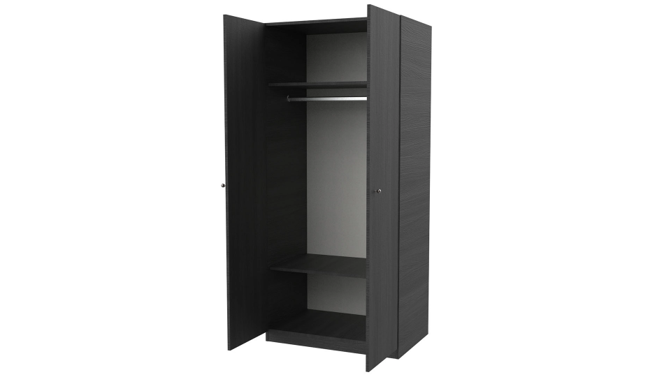6a6b5fbad1d52 47504461 sw1920sh1080.png LUTIE – Armoire à 2 portes – Anthracite – vue 4